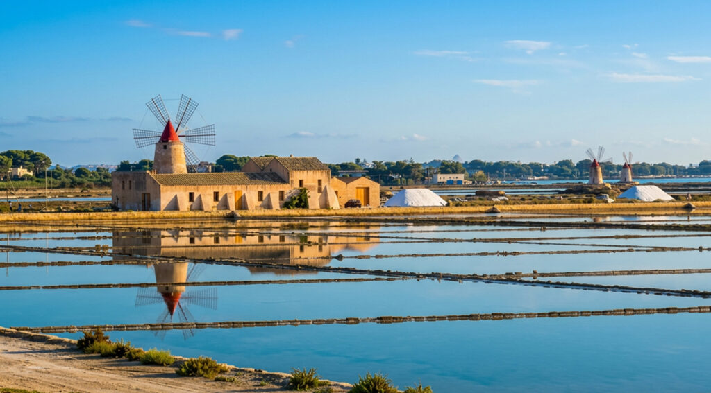Visita guidata saline ed Erice