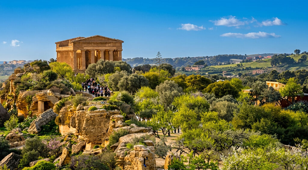 Agrigento Valle dei Templi