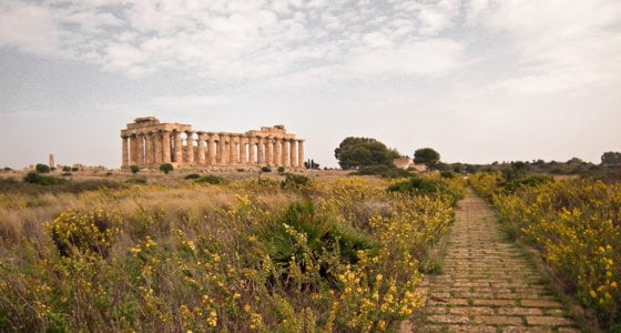 Excursión a Selinunte