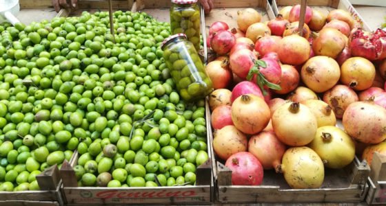 Mercados y comida callejera