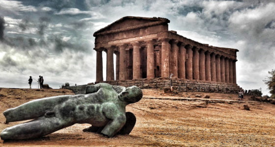 Agrigento Valle de los Templos