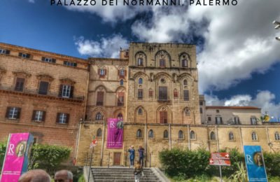 Palazzo dei normanni a Palermo