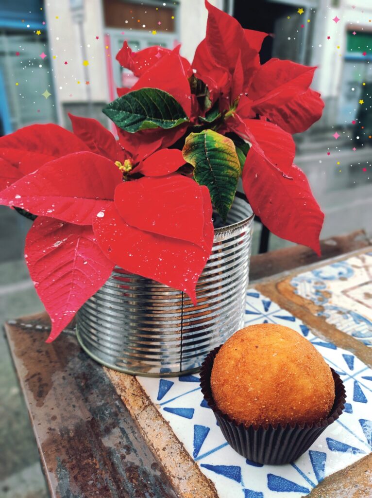 L’arancina e la festa di Santa Lucia