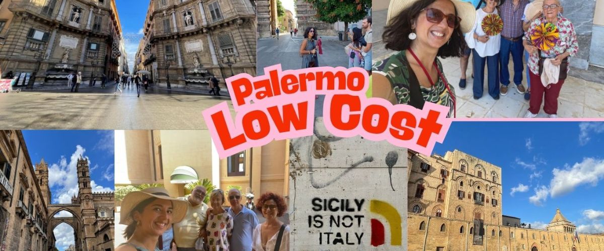 Tour Palermo low cost al tramonto
