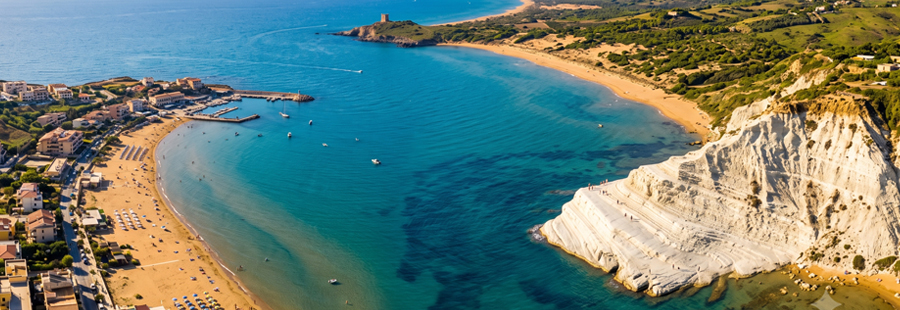 Scala dei Turchi e Torre Salsa